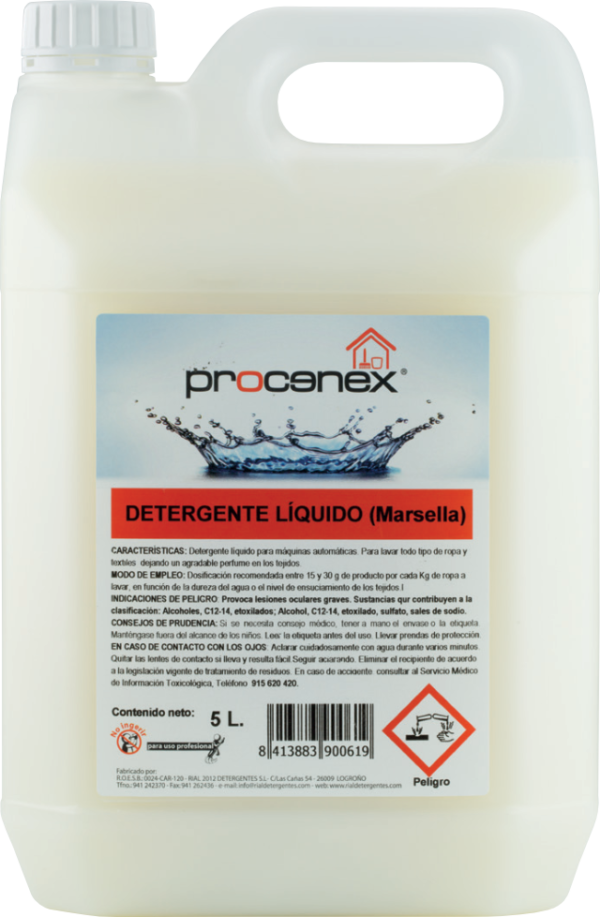Detergente líquido Marsella