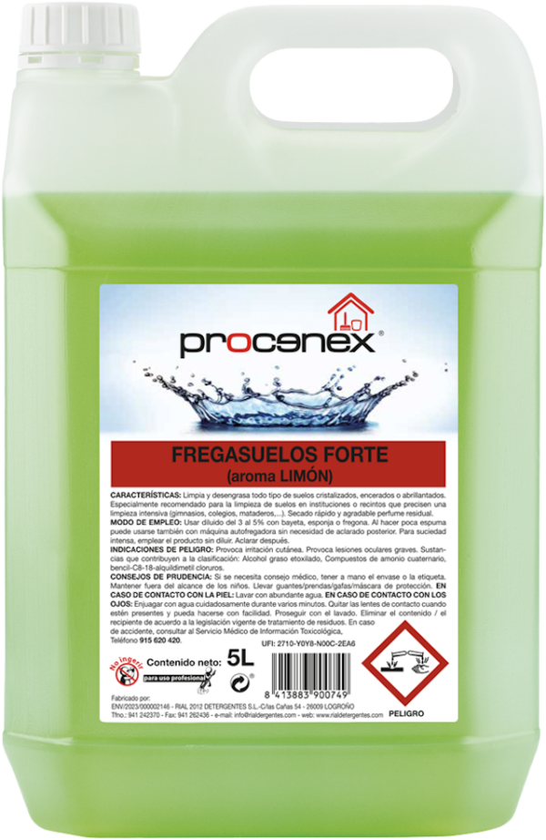 Fregasuelos forte limon