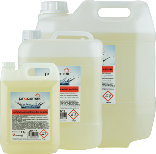 Lavavajillas aguas blandas máquina