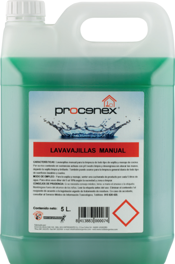 Lavavajillas manual