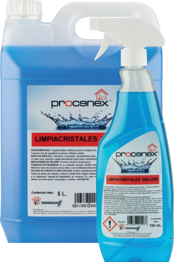 Limpiacristales deluxe