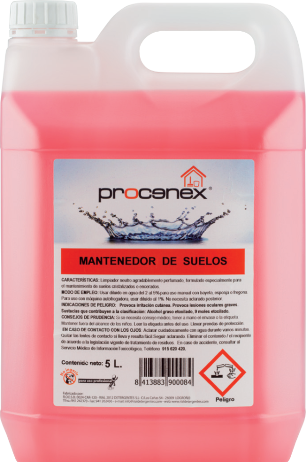 Mantenedor de suelos
