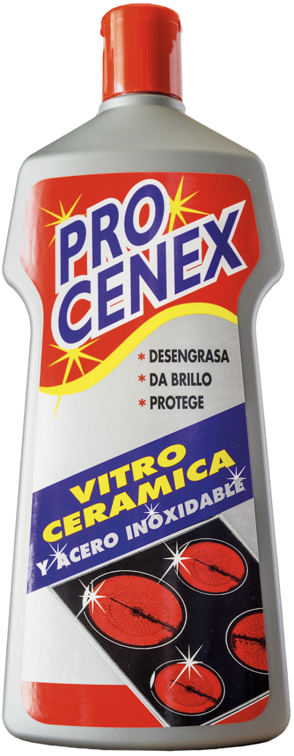 Vitrocerámica y acero inoxidable
